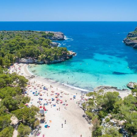 Villa Palmera Cala En Porter  Eksteriør bilde