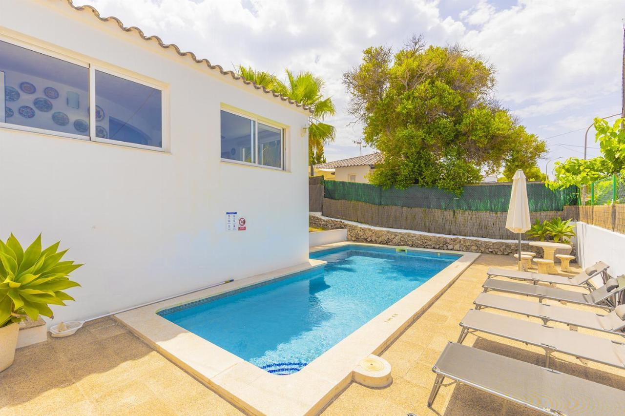 Villa Palmera Cala En Porter  Eksteriør bilde