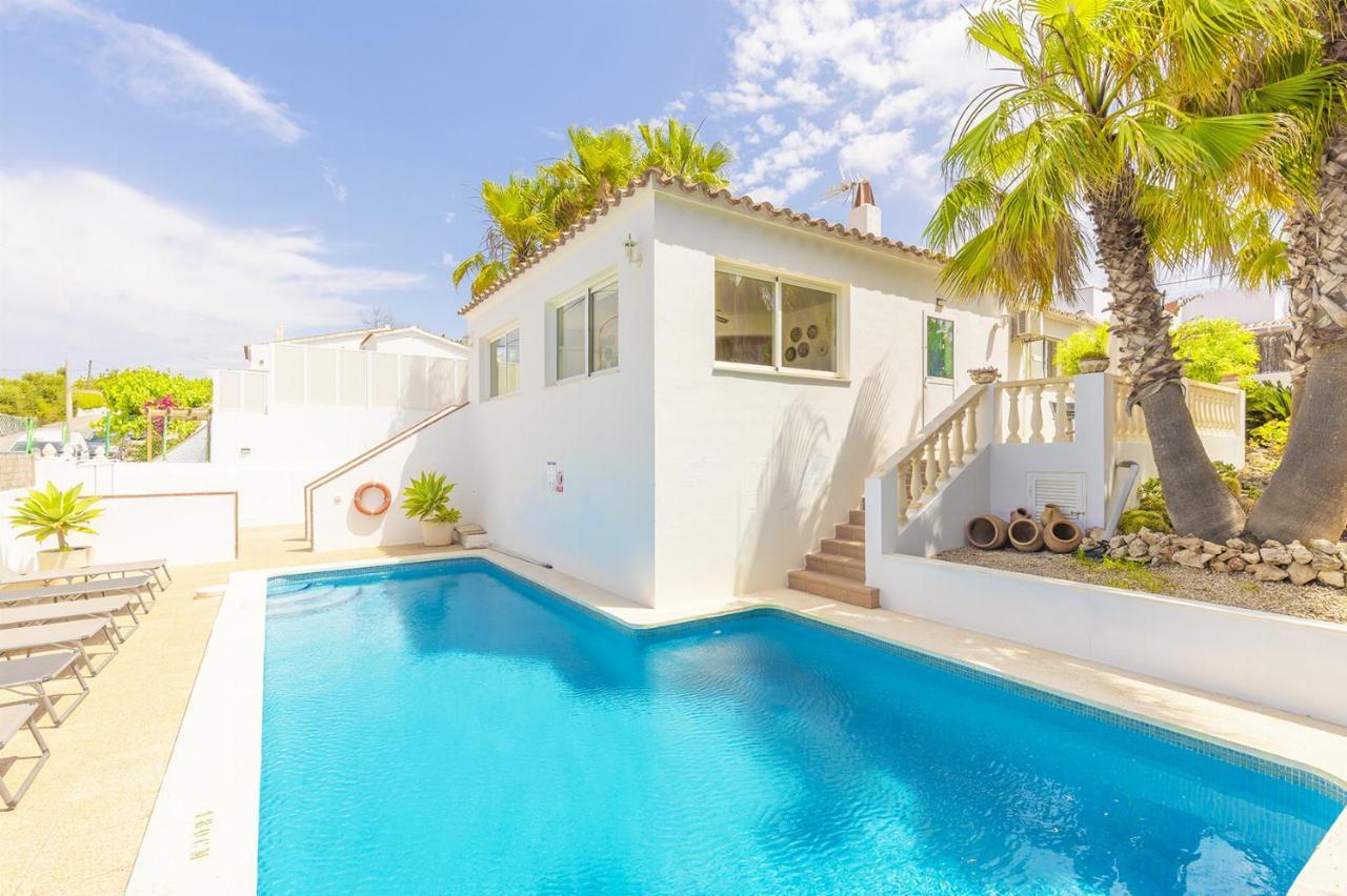 Villa Palmera Cala En Porter  Eksteriør bilde