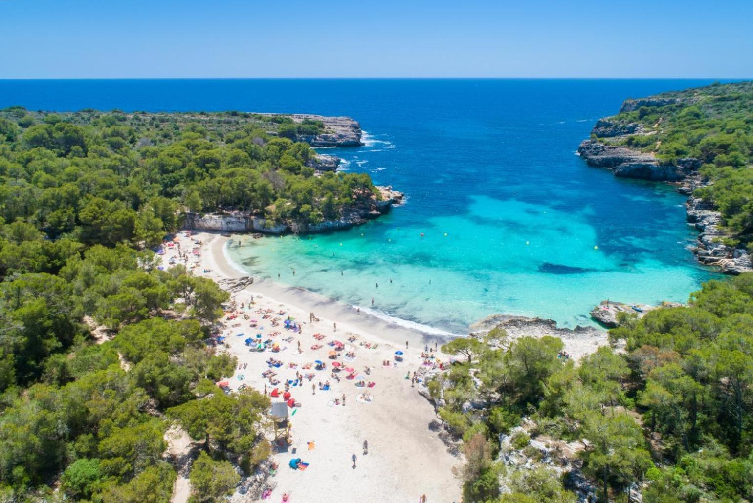 Villa Palmera Cala En Porter  Eksteriør bilde