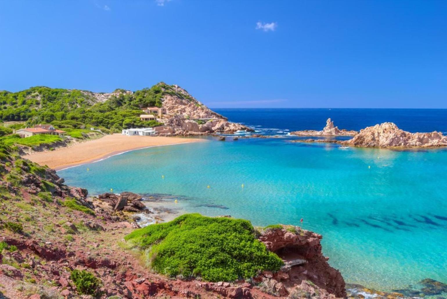 Villa Palmera Cala En Porter  Eksteriør bilde