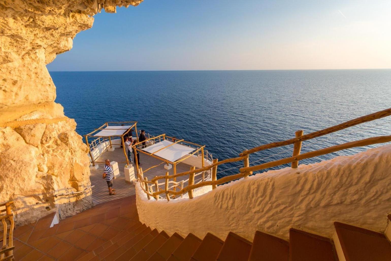 Villa Palmera Cala En Porter  Eksteriør bilde