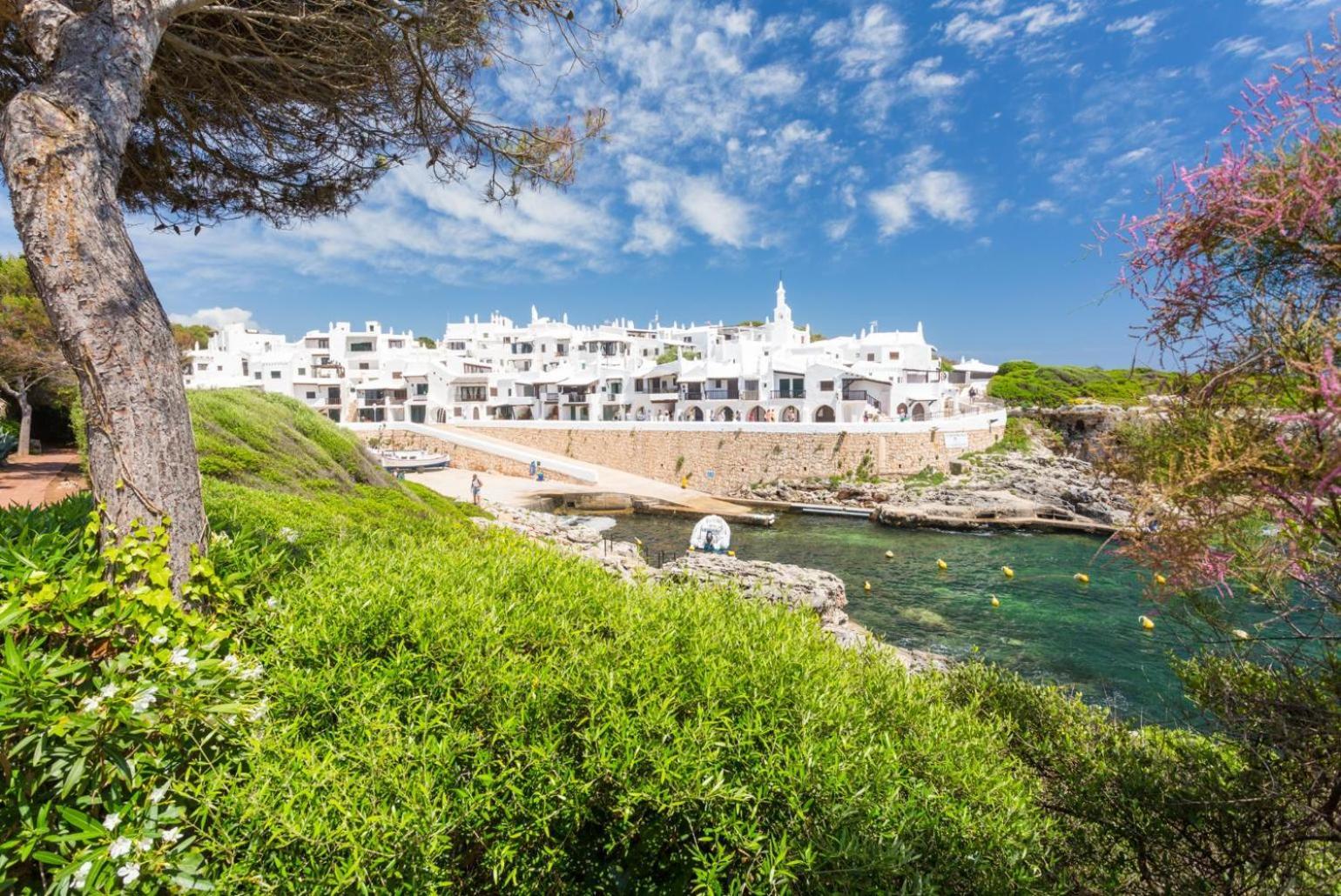 Villa Palmera Cala En Porter  Eksteriør bilde