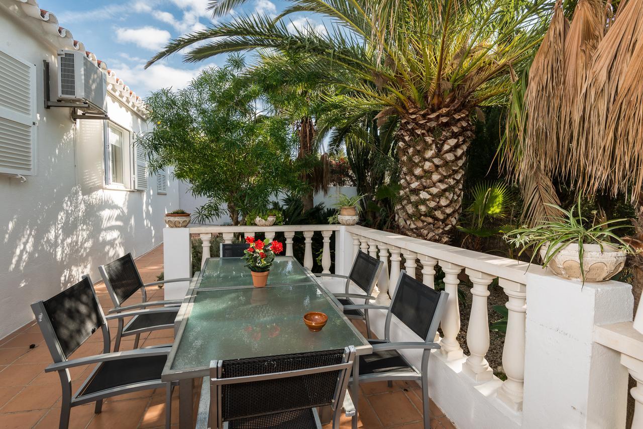 Villa Palmera Cala En Porter  Eksteriør bilde