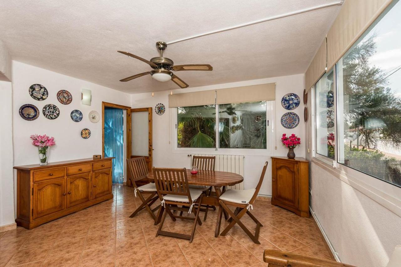 Villa Palmera Cala En Porter  Eksteriør bilde