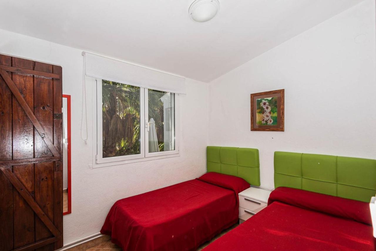 Villa Palmera Cala En Porter  Eksteriør bilde